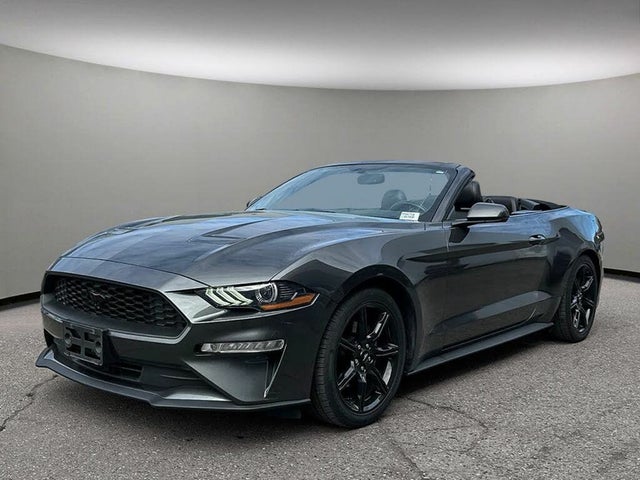 Ford Mustang EcoBoost Premium Convertible RWD 2018