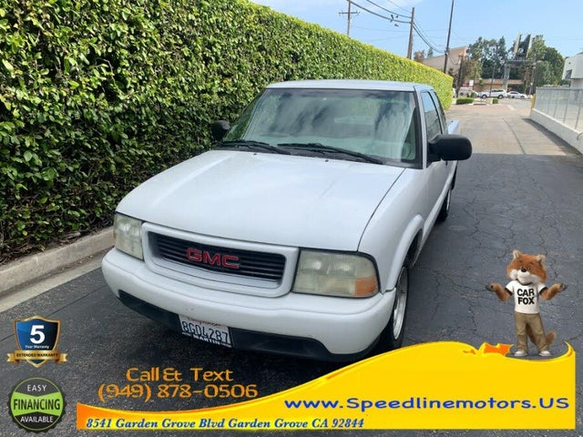 2001 GMC Sonoma SLS Extended Cab Short Bed 2WD