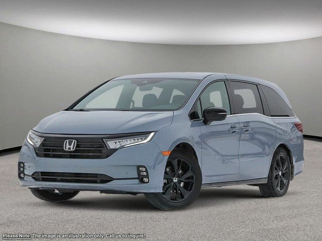 2024 Honda Odyssey Black Edition FWD