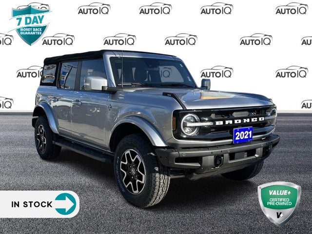 Ford Bronco Outer Banks Advanced 4-Door 4WD 2021