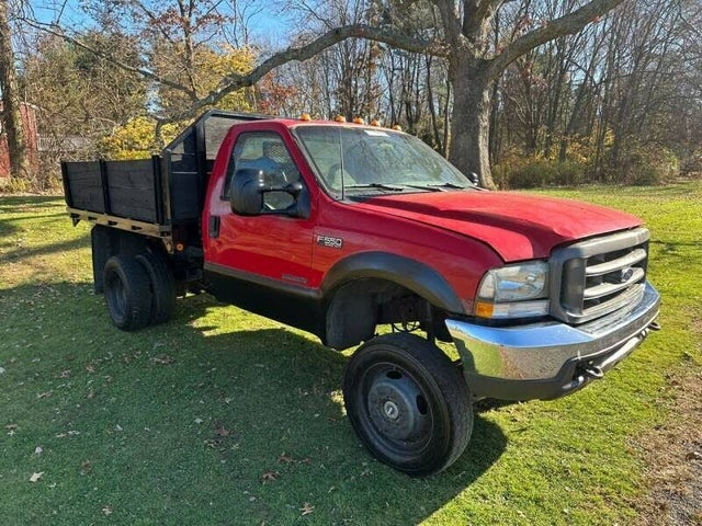2002 Ford F-550 Super Duty Chassis XL Crew Cab 176 DRW 4WD