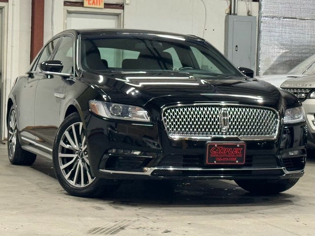 2017 Lincoln Continental Select AWD