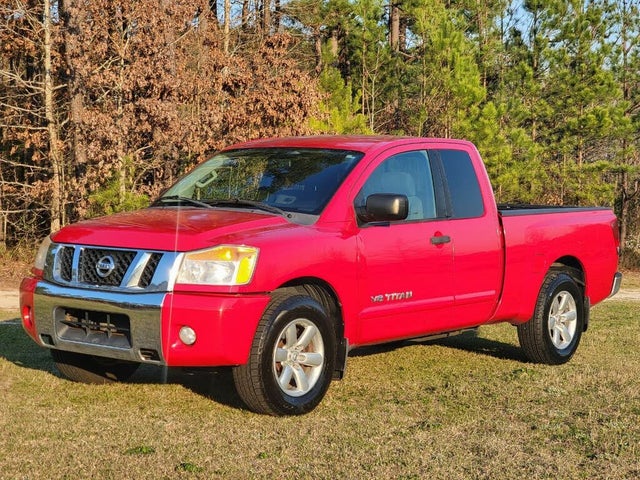 2012 Nissan Titan SV King Cab