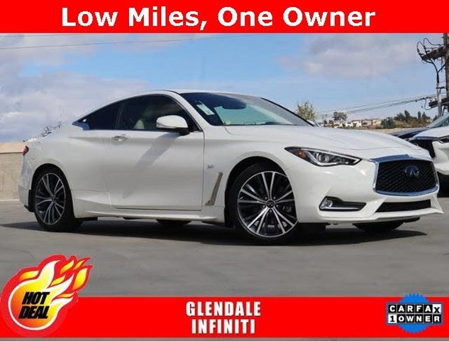 2020 INFINITI Q60 3.0t Luxe Coupe RWD