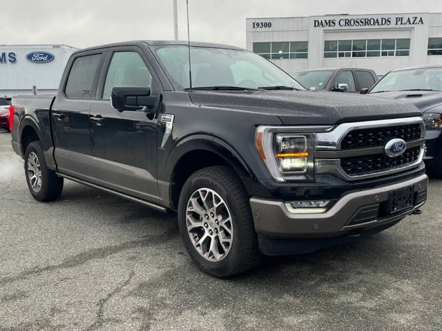 2022 Ford F-150 King Ranch SuperCrew LB 4WD
