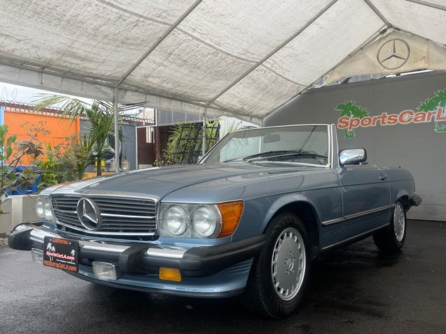 1986 Mercedes-Benz SL-Class 560SL