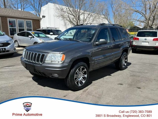 2003 Jeep Grand Cherokee Limited 4WD