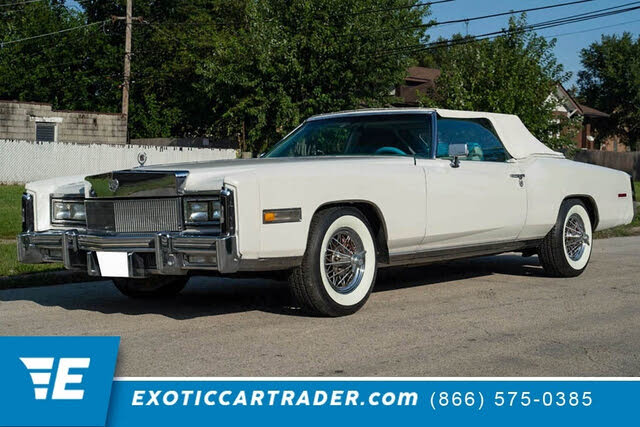Cadillac Eldorado 1977