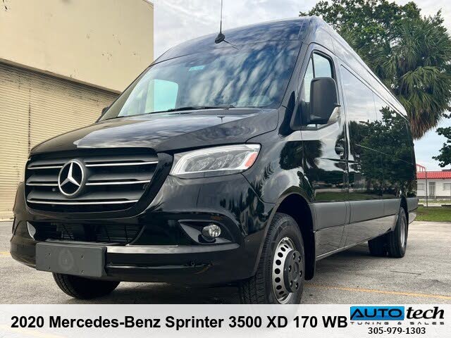 2020 Mercedes-Benz Sprinter Cargo 3500 XD 170 High Roof Extended RWD