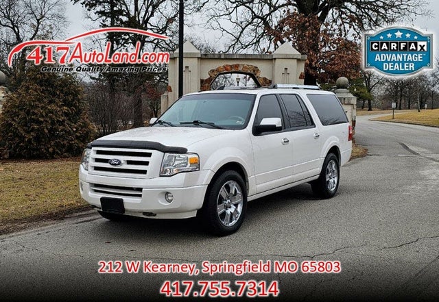 2010 Ford Expedition EL Limited 4WD