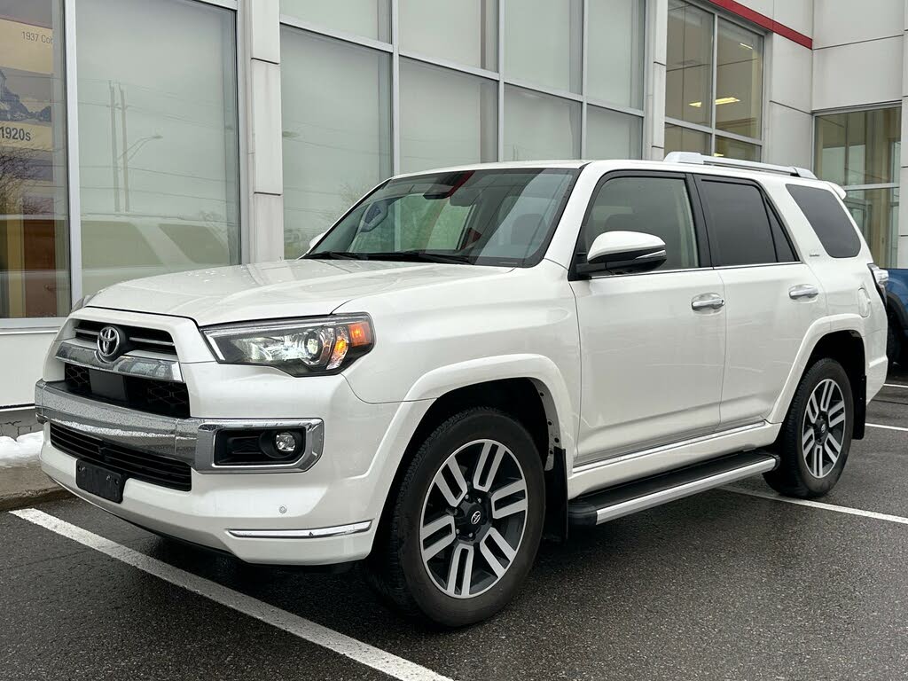 2022 Toyota 4Runner Limited 4WD