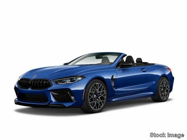 2024 BMW M8 Competition Convertible AWD