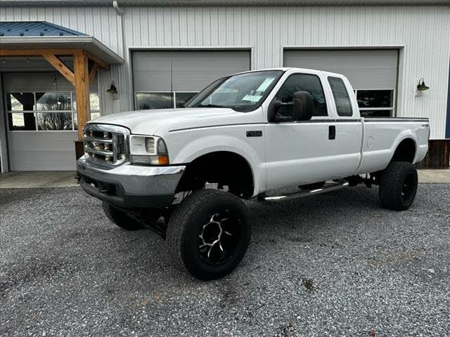 2003 Ford F-250 Super Duty XL Extended Cab 4WD