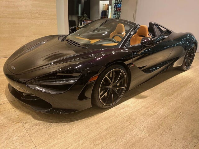 2019 McLaren 720S Luxury Spider RWD