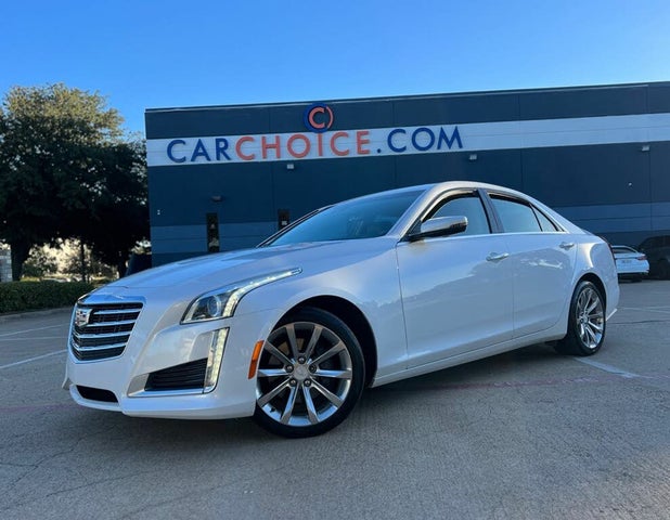 2019 Cadillac CTS 3.6L Luxury AWD