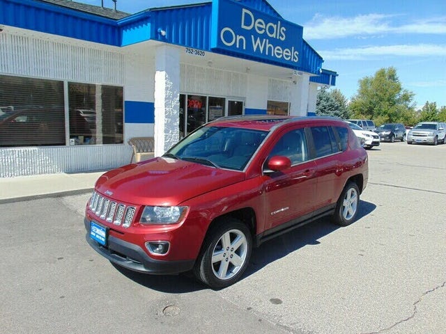 2014 Jeep Compass High Altitude Edition