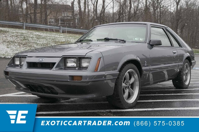 1986 Ford Mustang LX Hatchback RWD