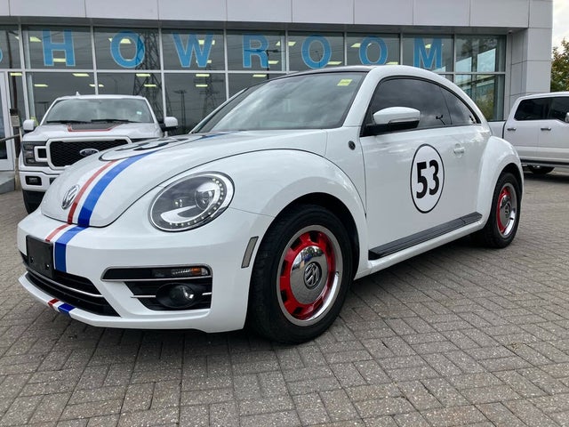 2019 Volkswagen Beetle Wolfsburg Edition Hatchback FWD