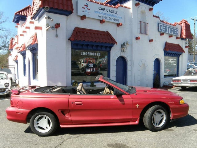 1996 Ford Mustang Convertible RWD