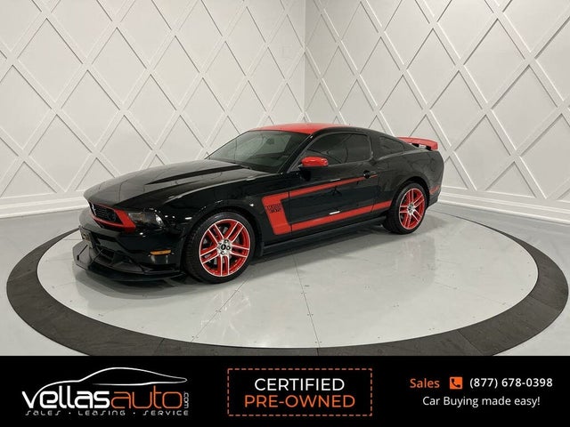 2012 Ford Mustang Boss 302 Laguna Seca Edition Coupe RWD