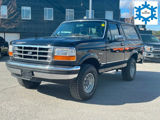 Ford Bronco XLT 4WD 1993
