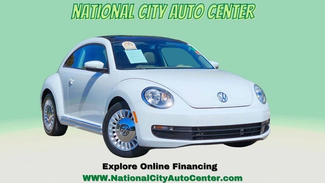 2015 Volkswagen Beetle 1.8T with Sunroof, Sound, Navigation, and Rearview Camera