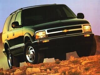 1997 Chevrolet Blazer LT 4-Door 4WD