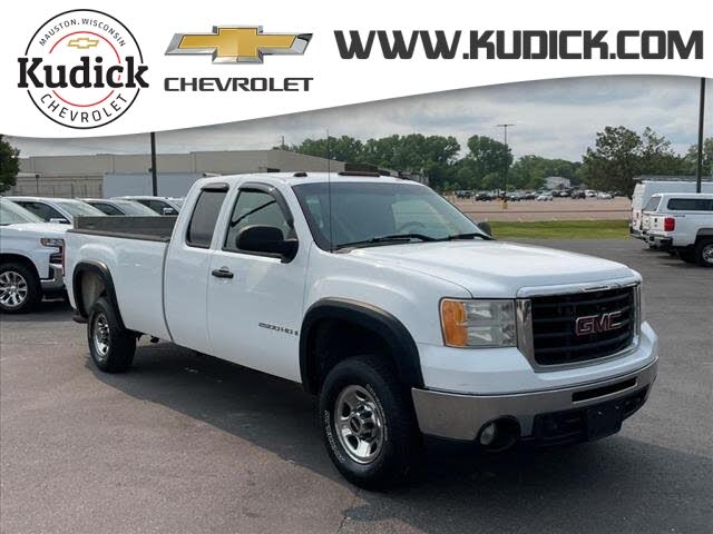 2007 GMC Sierra 2500HD 2 Dr Work Truck Extended Cab 2WD