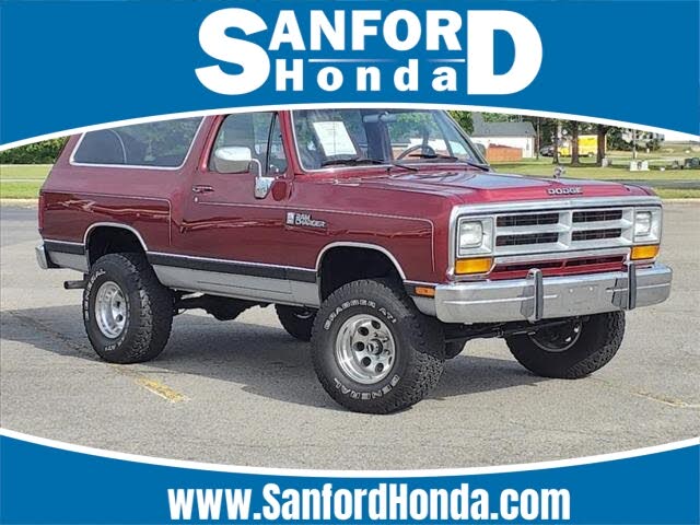 1989 Dodge Ramcharger 100 4WD