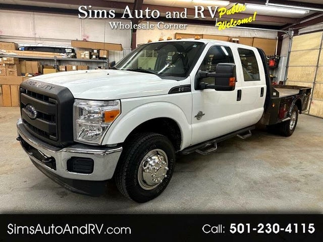 2013 Ford F-350 Super Duty Chassis XL Crew Cab DRW 4WD