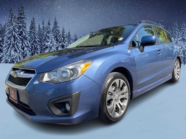 2013 Subaru Impreza 2.0i Sport Premium Hatchback