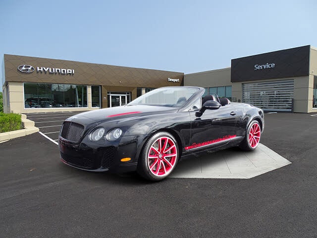 2012 Bentley Continental Supersports ISR Convertible AWD