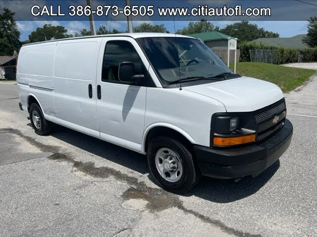 2014 Chevrolet Express Cargo 3500 Extended RWD