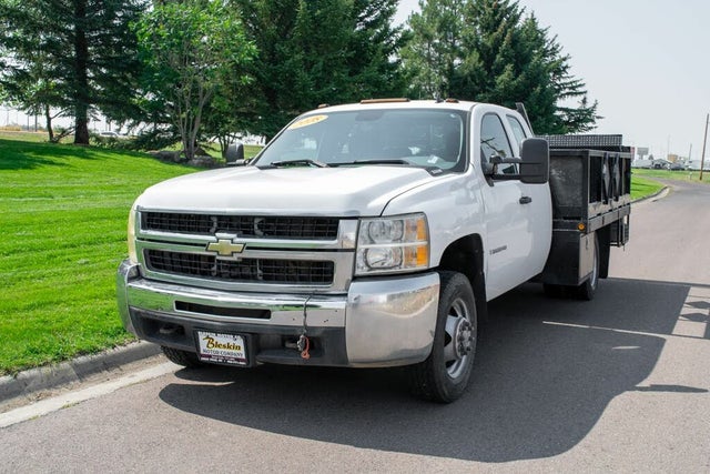 2008 Chevrolet Silverado 3500HD Chassis Work Truck Extended Cab 4WD