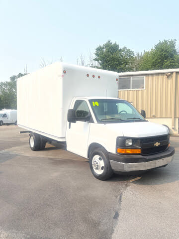 2014 Chevrolet Express Chassis 3500 159 Cutaway with 1WT RWD