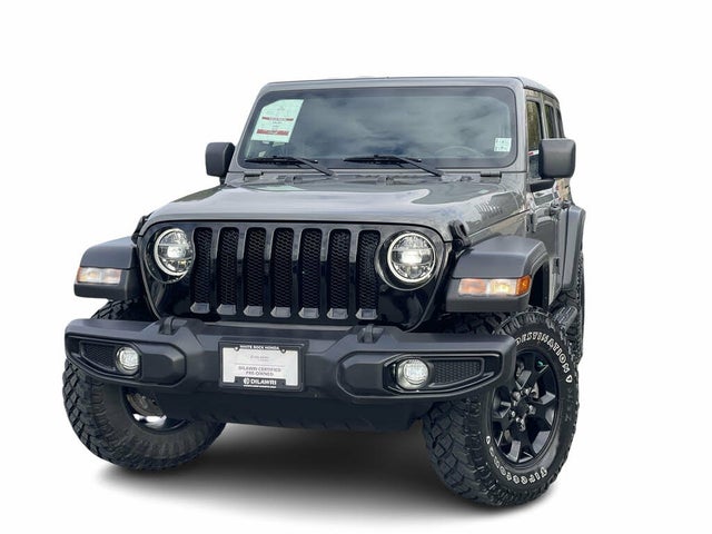 Jeep Wrangler Unlimited Willys Sport 4WD 2021