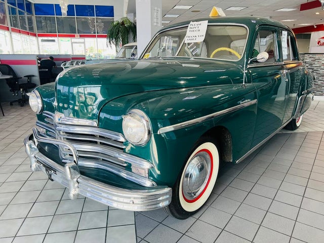 1949 Plymouth Special Deluxe Sedan