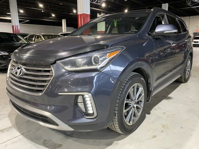 Hyundai Santa Fe XL Limited AWD 2018