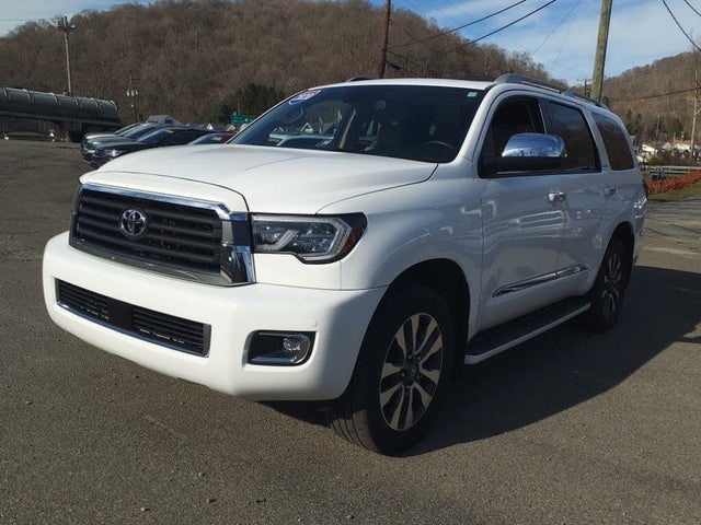 2020 Toyota Sequoia Limited 4WD
