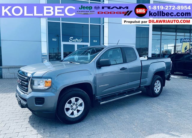 2019 GMC Canyon Extended Cab LB 4WD