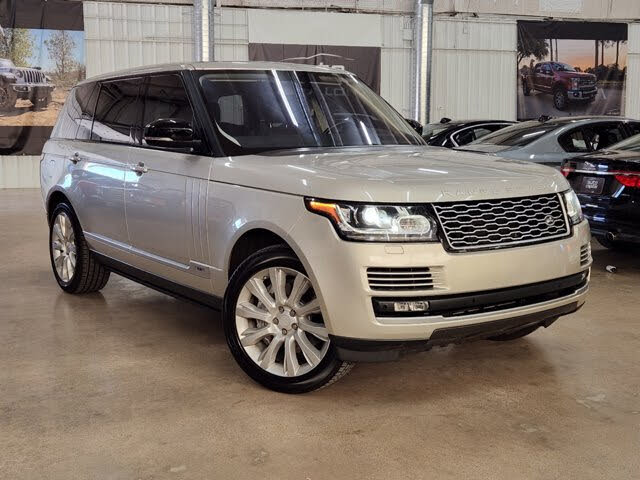 2014 Land Rover Range Rover Supercharged LWB 4WD