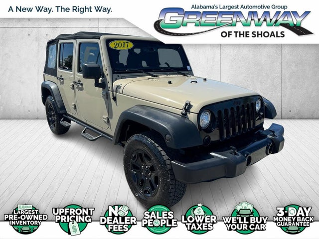 2017 Jeep Wrangler Unlimited Willys Wheeler 4WD