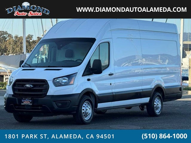 2020 Ford Transit Cargo 350 HD 10360 GVWR Extended High Roof LWD DRW AWD
