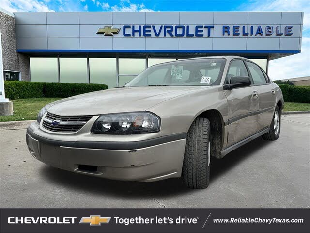 2003 Chevrolet Impala FWD