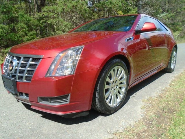 2014 Cadillac CTS Coupe 3.6L Premium RWD
