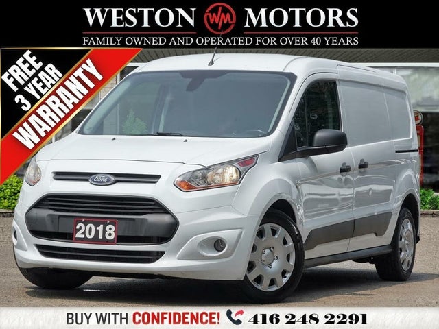 2018 Ford Transit Connect Wagon XLT LWB FWD with Rear Cargo Doors