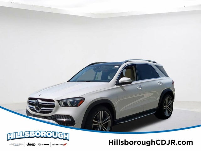 2022 Mercedes-Benz GLE-Class GLE 450 4MATIC Crossover AWD