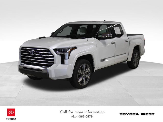 2023 Toyota Tundra Capstone HV CrewMax Cab 4WD