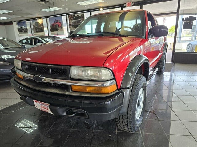 2003 Chevrolet S-10 Extended Cab 4WD