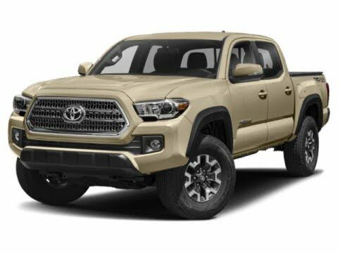 2018 Toyota Tacoma TRD Off Road Double Cab 4WD